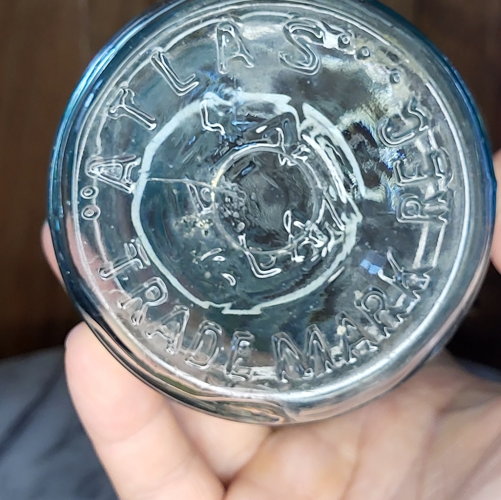 Atlas Mason Jar - Picture 4 of 13